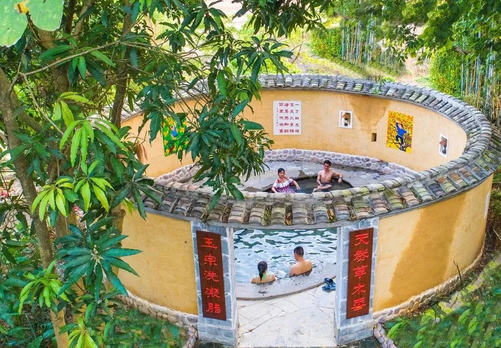 惠州龙门温泉景点,惠州龙门畅心游温泉