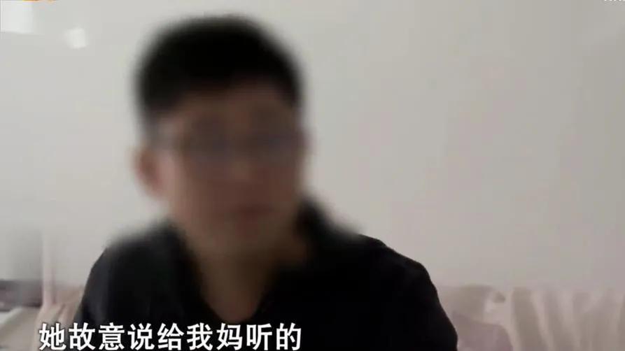点评：男人看到老婆和别人做不雅事，受不了，向岳母发泄怒火