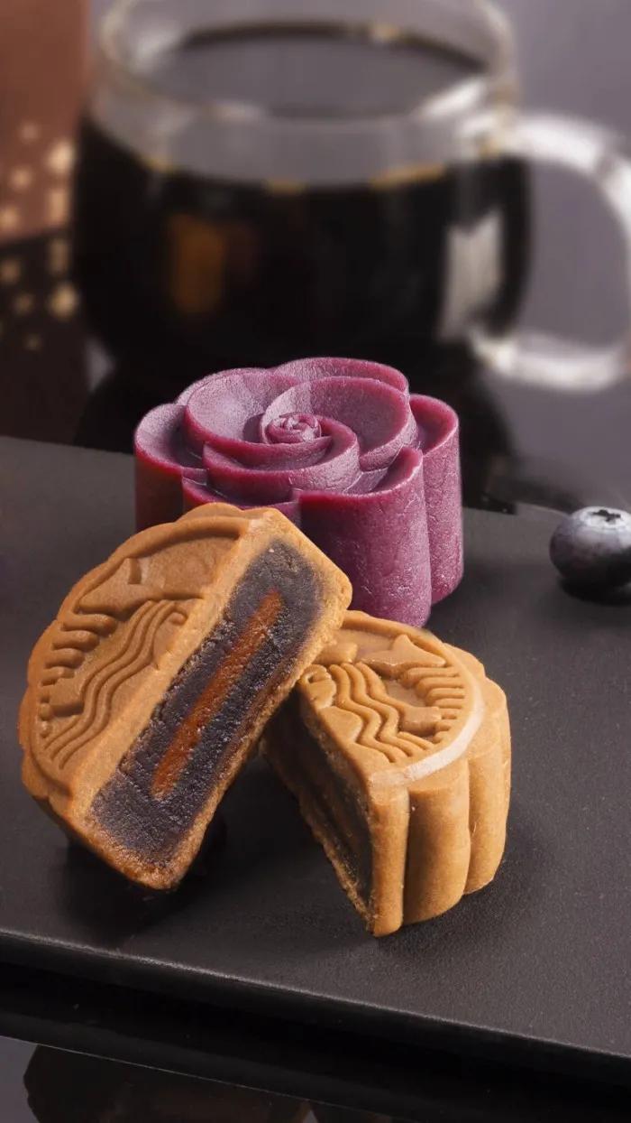 香香甜甜的月饼,中秋月饼壁纸