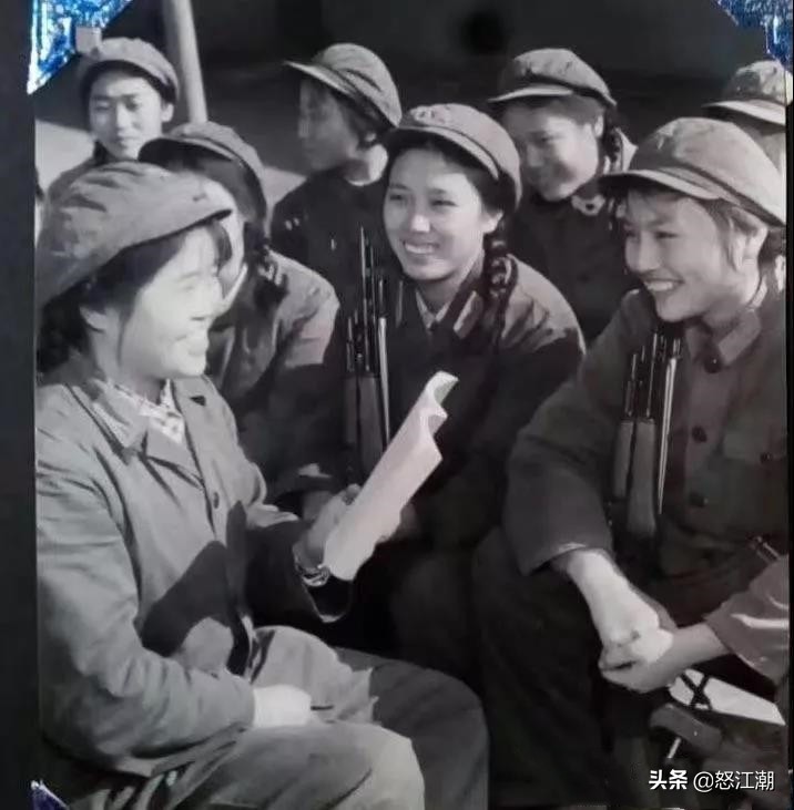 老兵刘吉英：难忘军旅！女兵连的故事