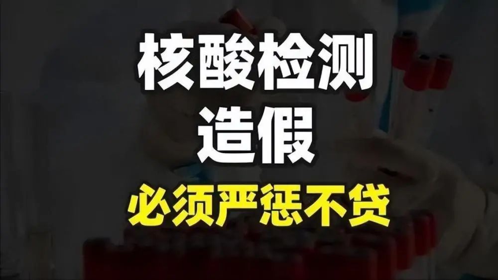 核酸造假处罚7.35万元依据是什么,核酸造假处罚7.35万元