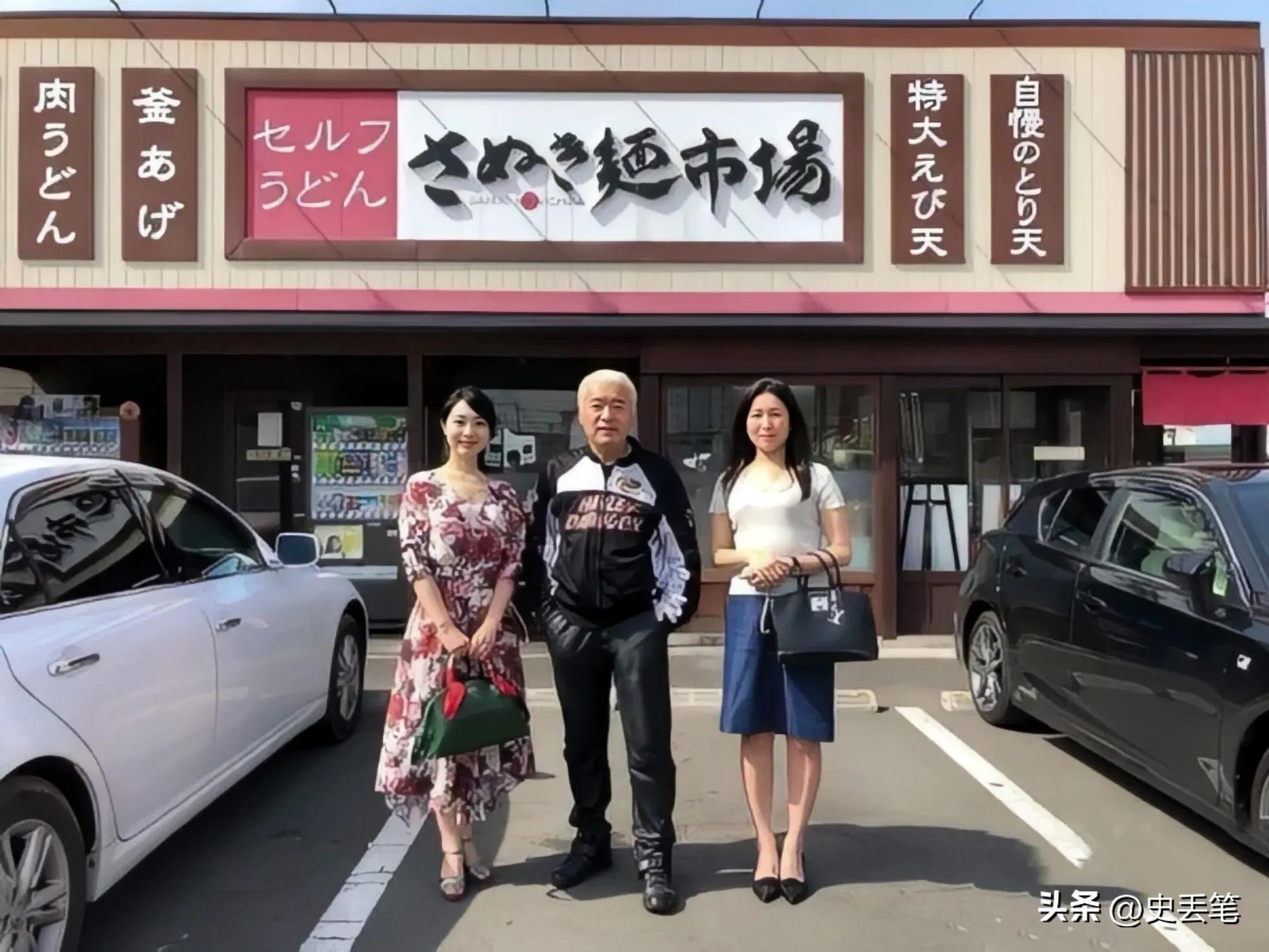 日本土豪极奢淫欲，有5个老婆、8位*妇情**，人称现代韦小宝