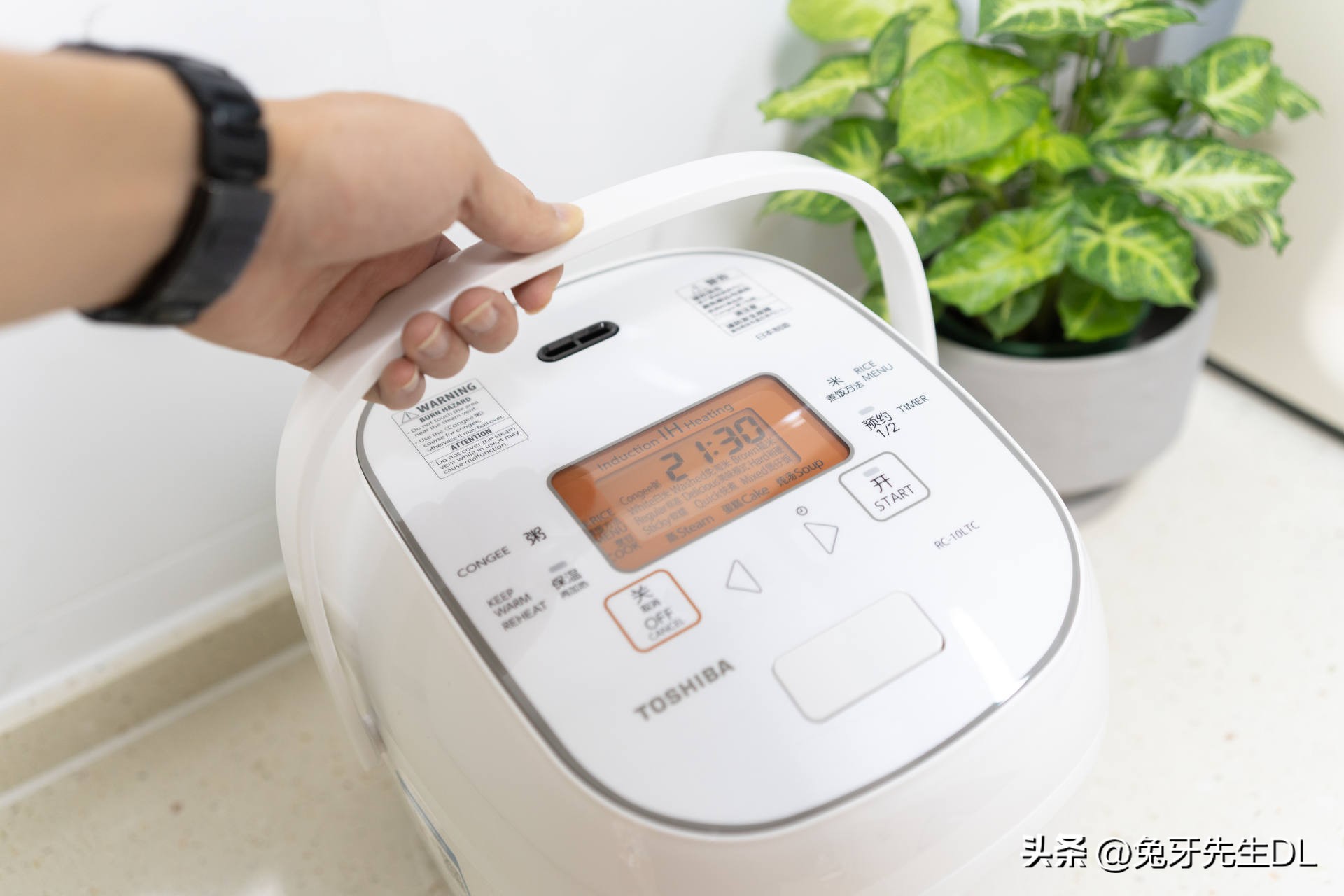 东芝电饭煲rc-10,东芝RC-10LTC电饭煲