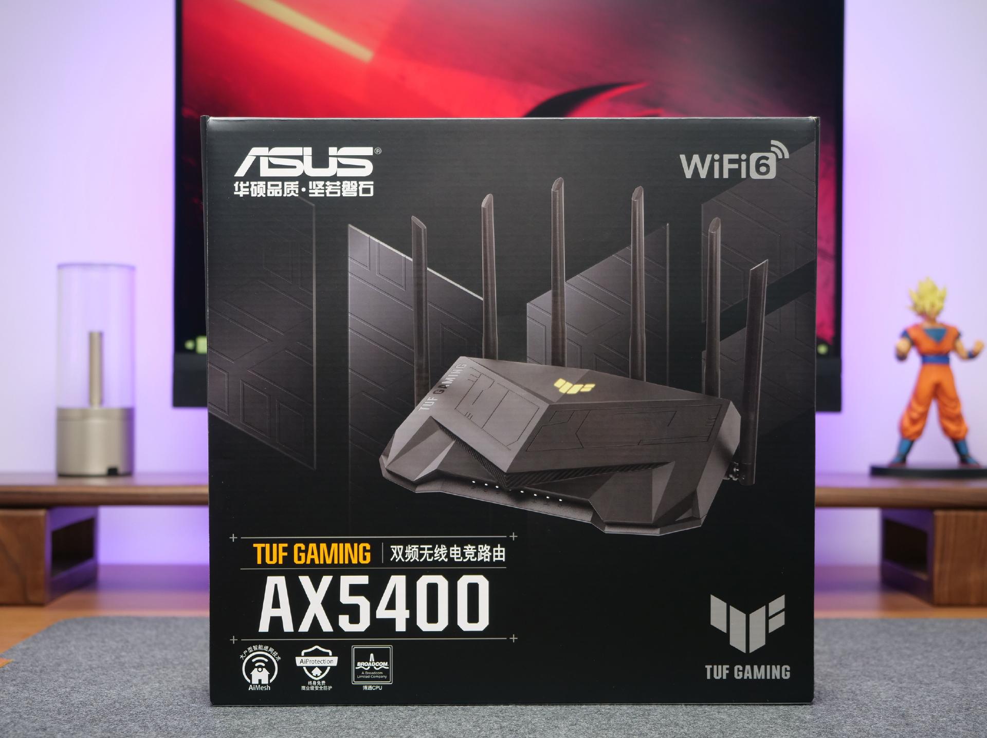 华硕路由器覆盖,华硕ax3000路由器怎么升级ax5000