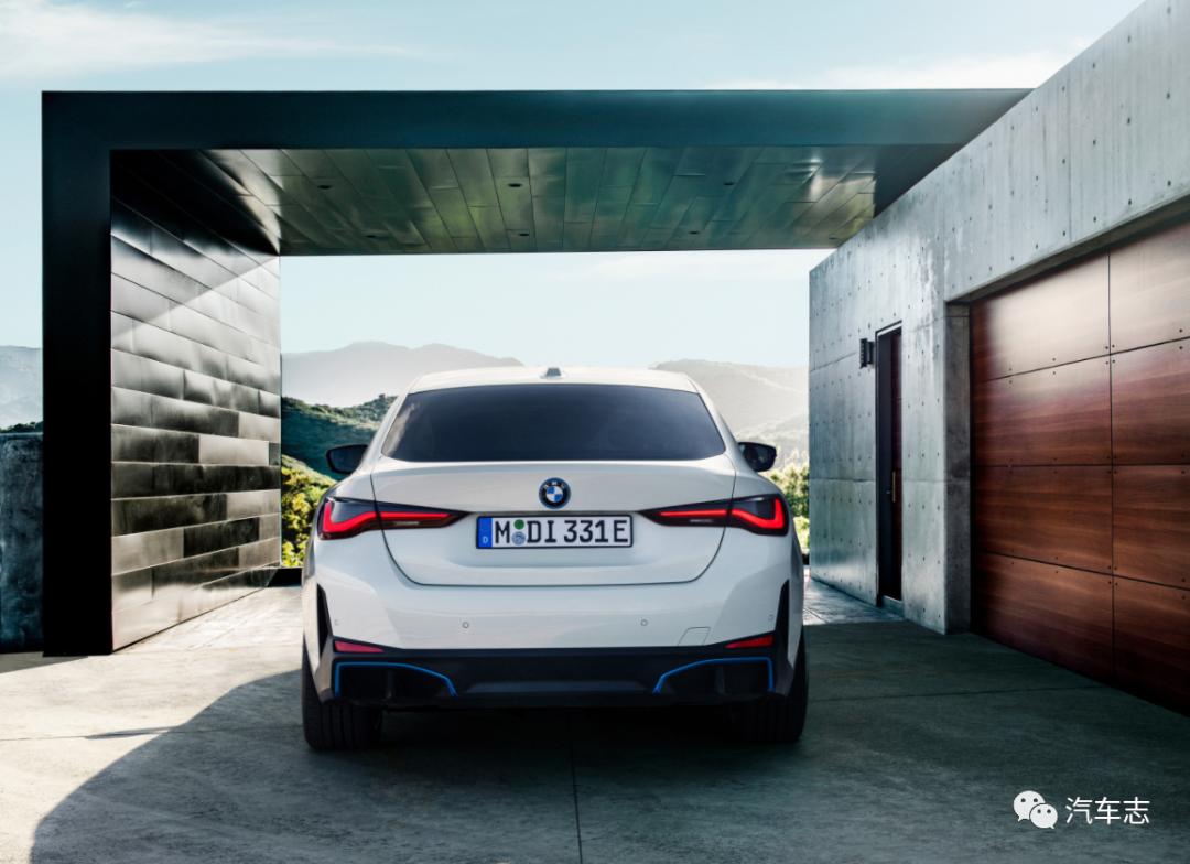 纯进口纯电轿跑宝马i4,新款宝马i4上市