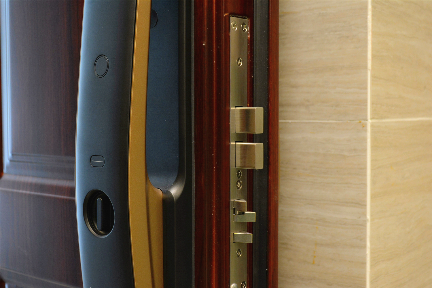 米家鹿客智能锁classic2xpro拆解,米家鹿客智能锁classic2xpro