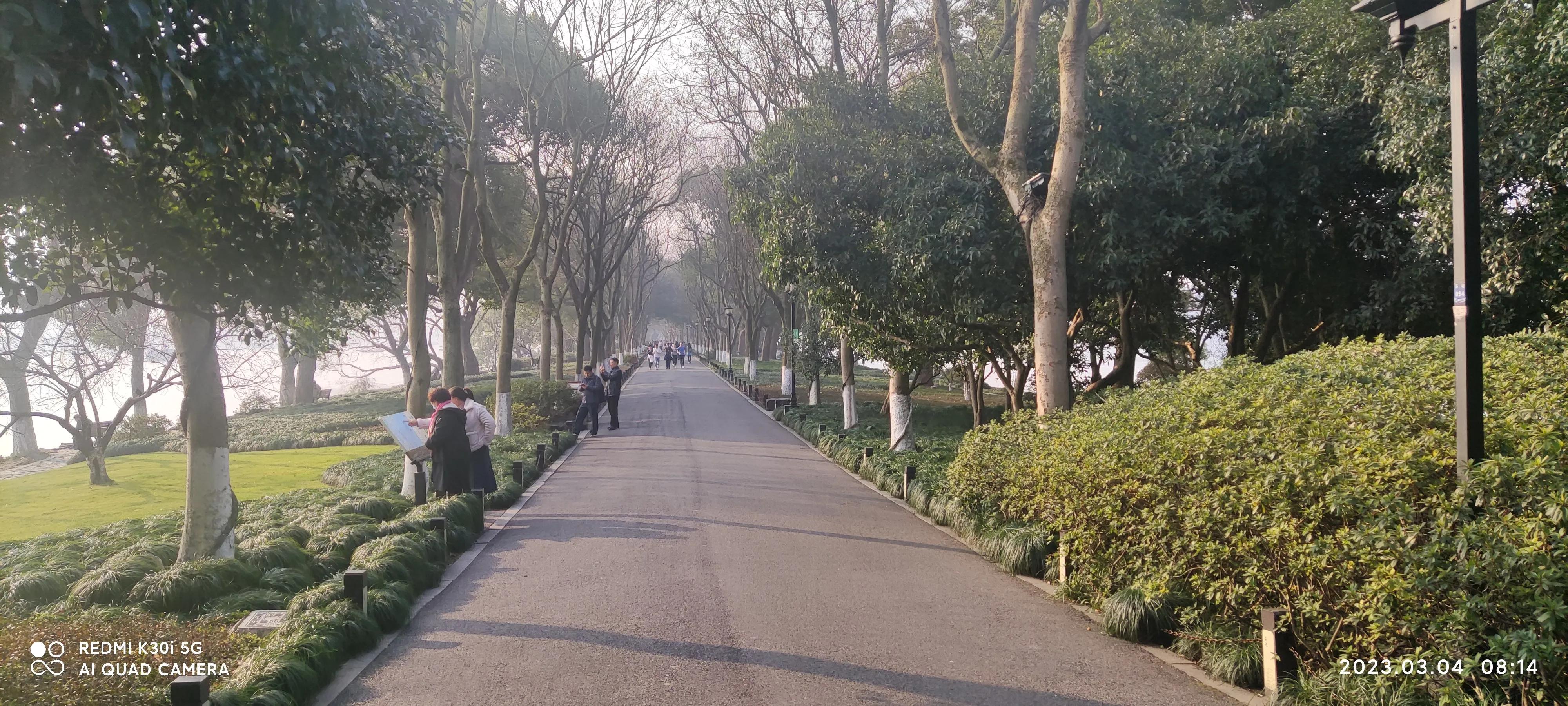 曲院风荷和苏堤断桥的位置,走遍西湖旅游攻略