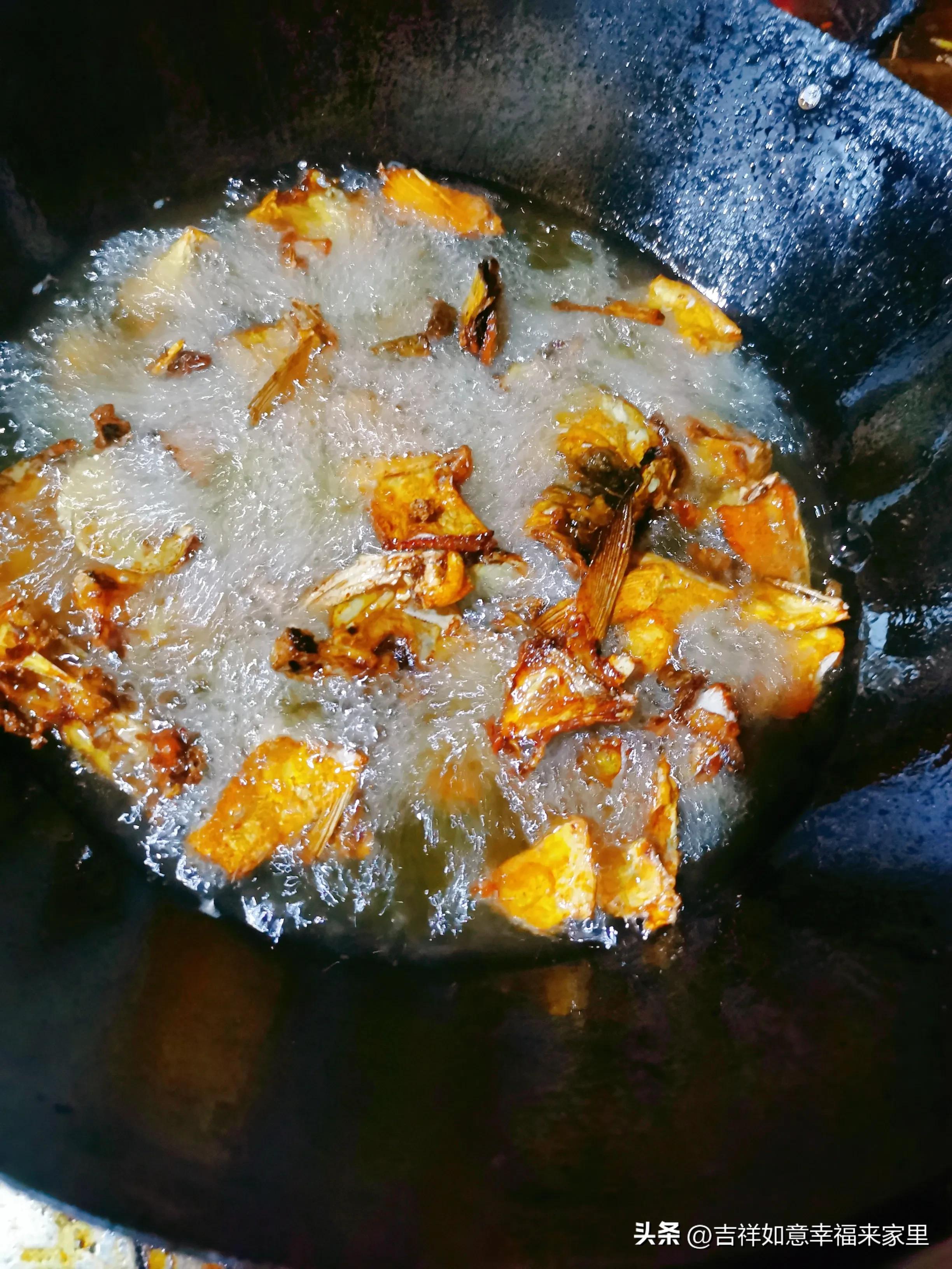 咸鱼干搭配什么菜好吃,炸咸鱼干做法