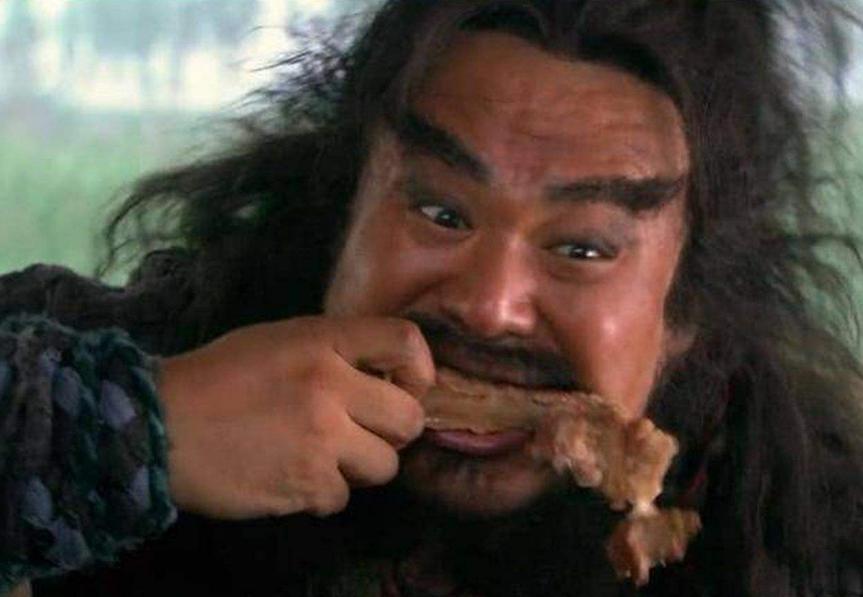 鲁智深和宋江吃鸡,宋江鲁智深吃饺子