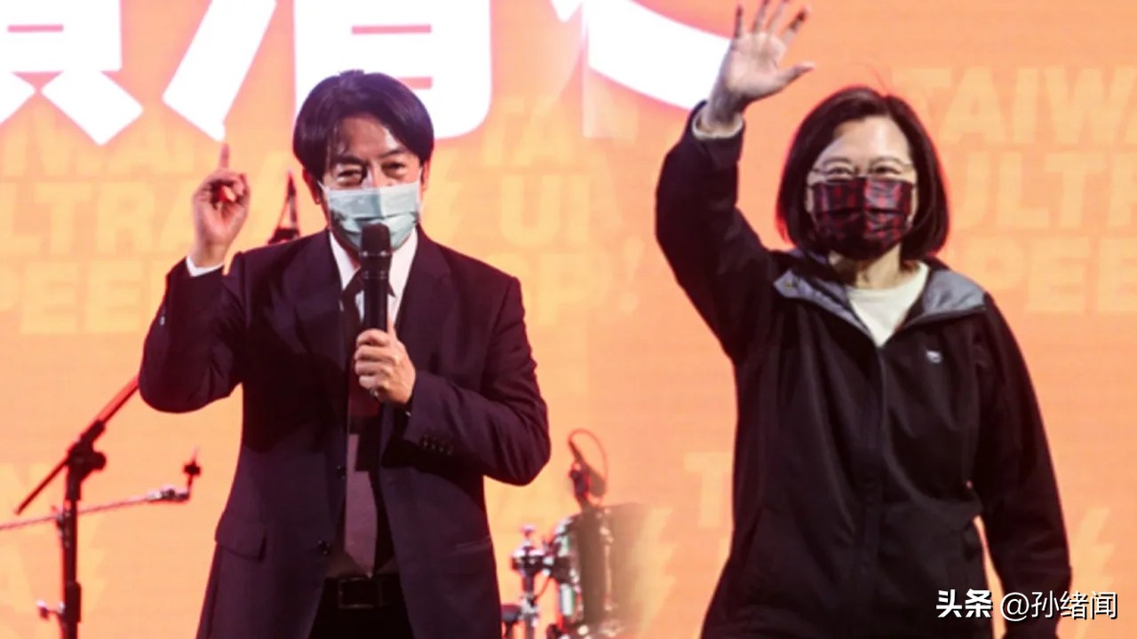 绿营大佬爆料，蔡英文想“做掉”赖清德，或力推陈建仁2024年上位