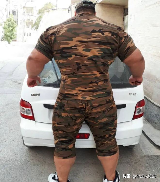 伊朗绿巨人vs马丁福特比赛,伊朗400kg大力士