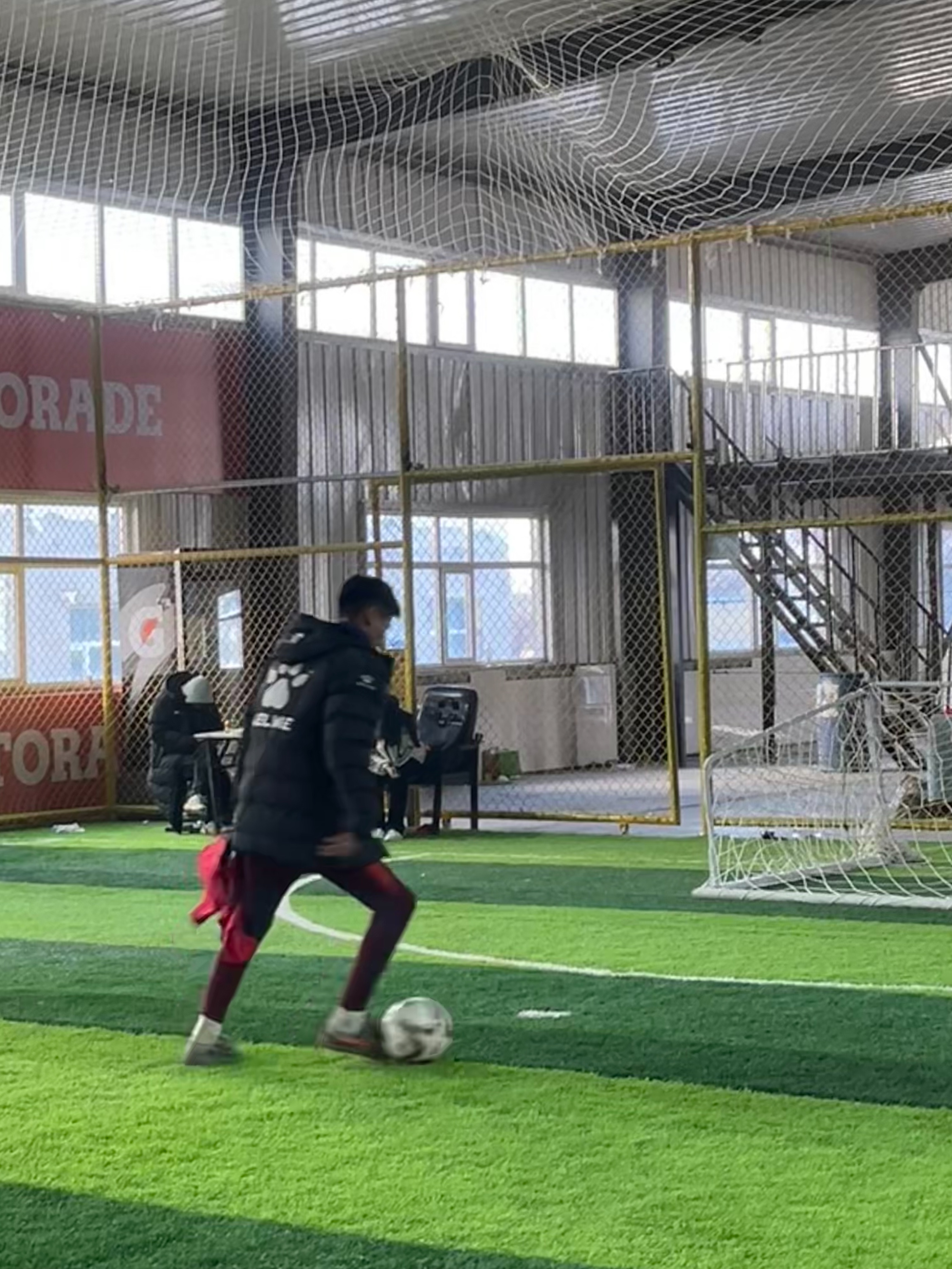 第二届五人制足球邀请赛,室内五人制足球比赛全程回放