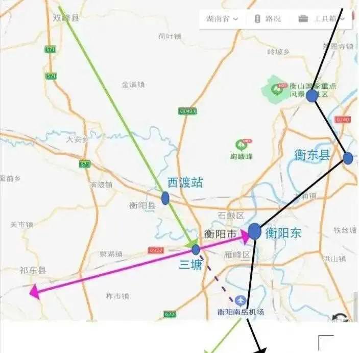 长衡城际铁路耒阳,长衡城际铁路延伸到耒阳