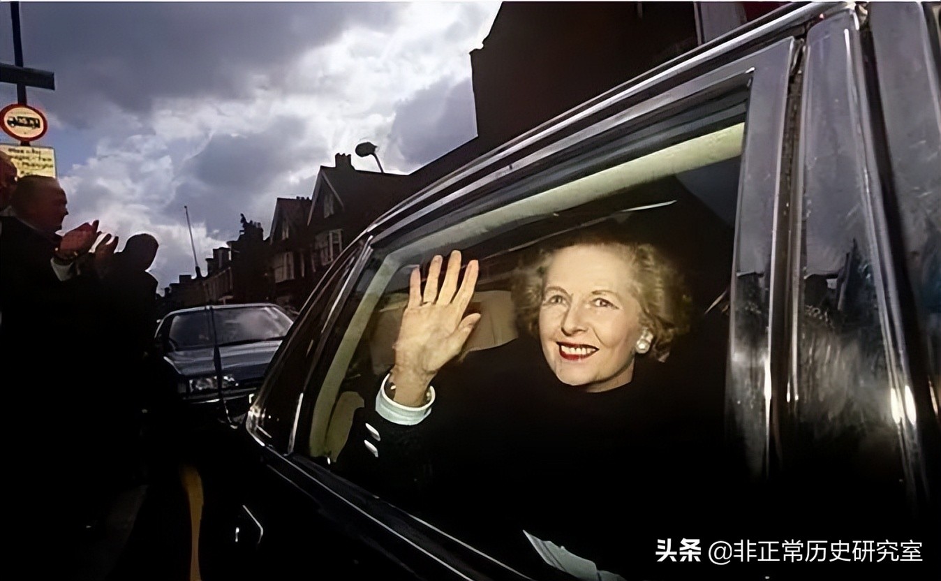撒切尔夫人改变了她的一生,英国第一女强人撒切尔