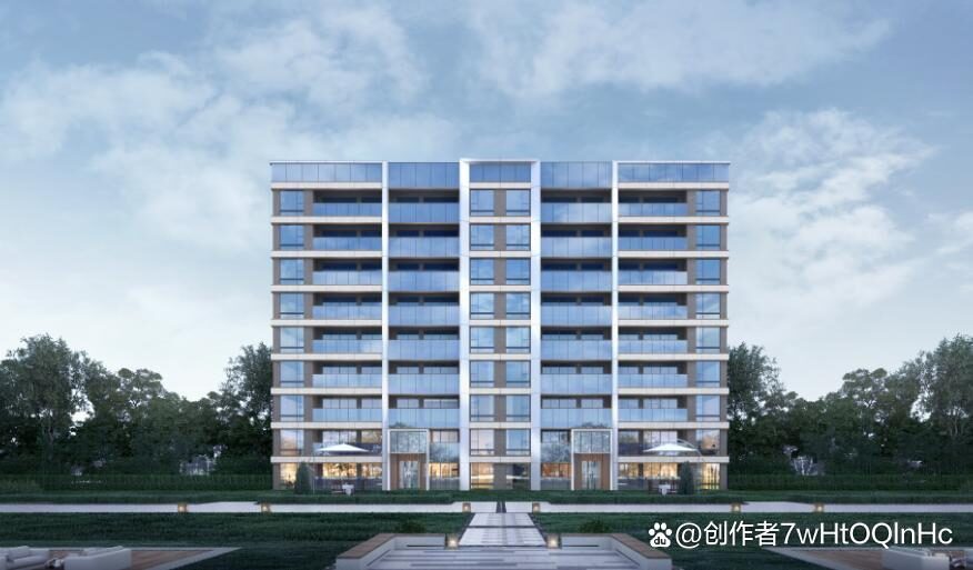 中央公园中粮瑞府设计,中粮中央公园瑞府雾林