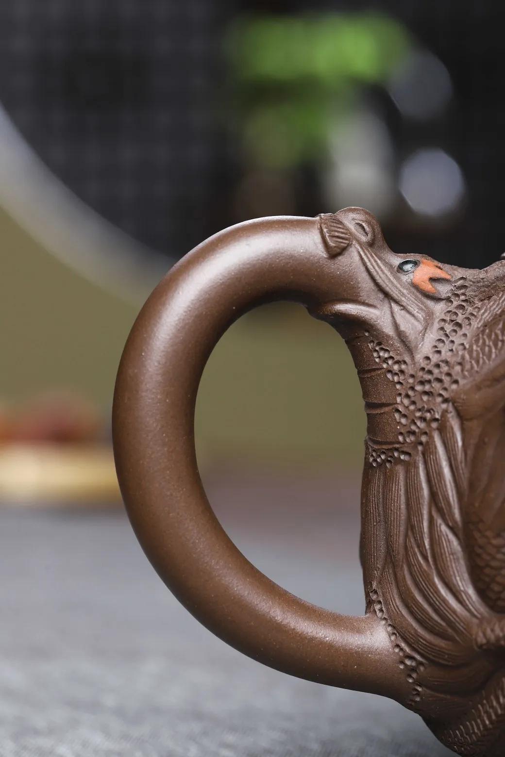 「九龙至尊」家‮原藏‬矿底槽清.720cc国高工艺美术师