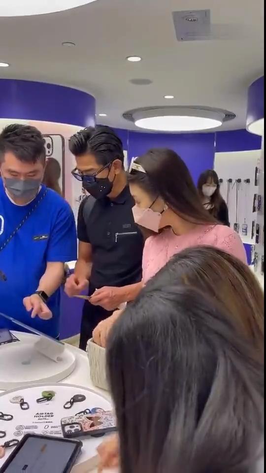 郭富城给方媛买上海豪宅,郭富城护妻方媛