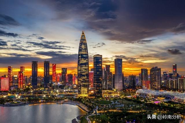 广州和深圳谁才是广东第一城,广州和深圳哪个城市最强