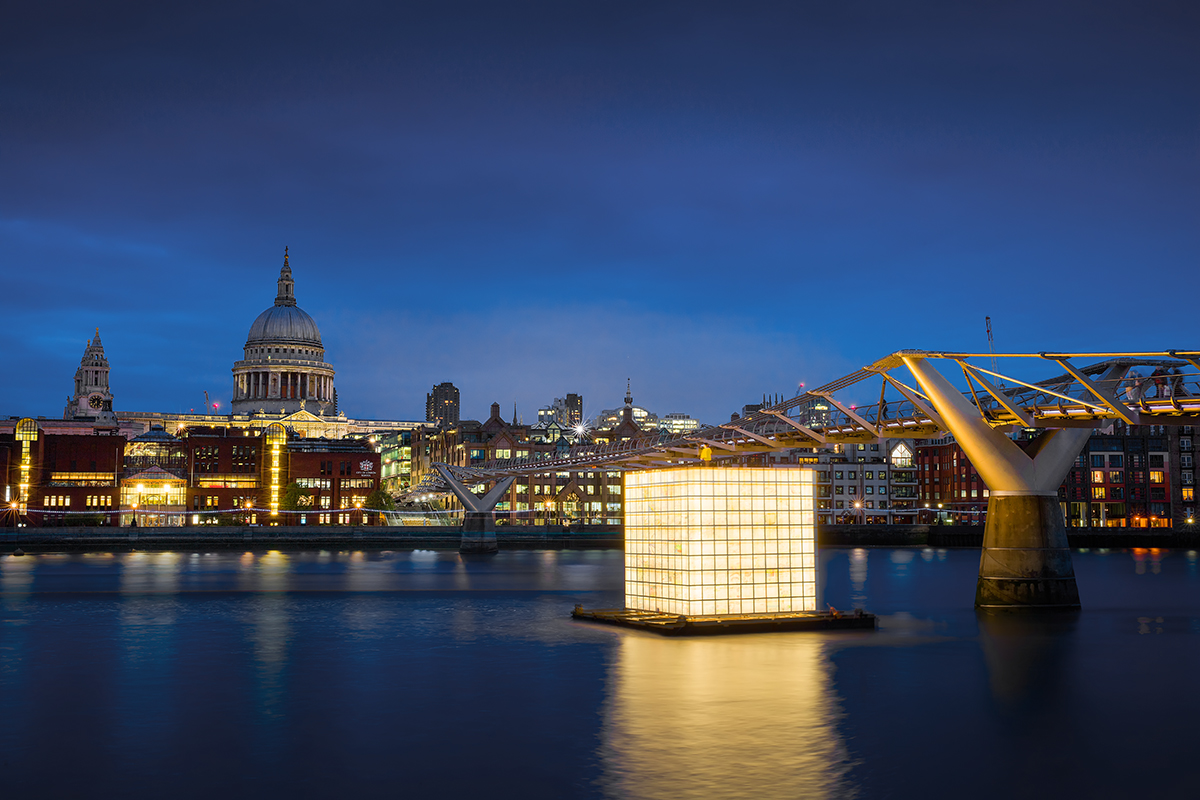 伦敦建筑拼图,伦敦历史博物馆照片