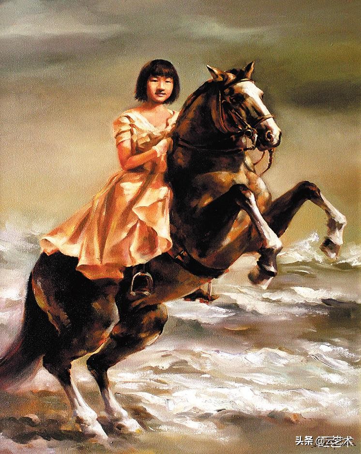 美在耕耘||马惟军美术作品集（一）