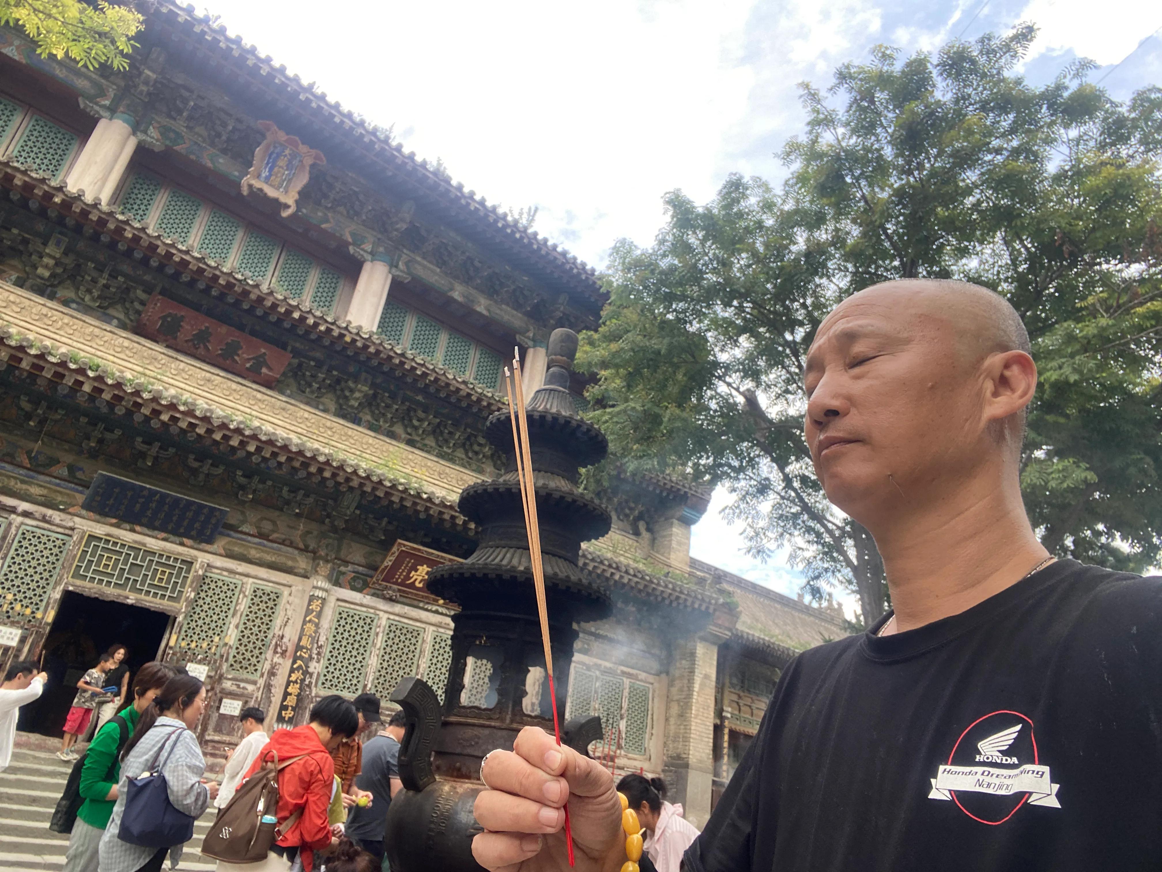 摩旅山西5月攻略,金哥吴老师