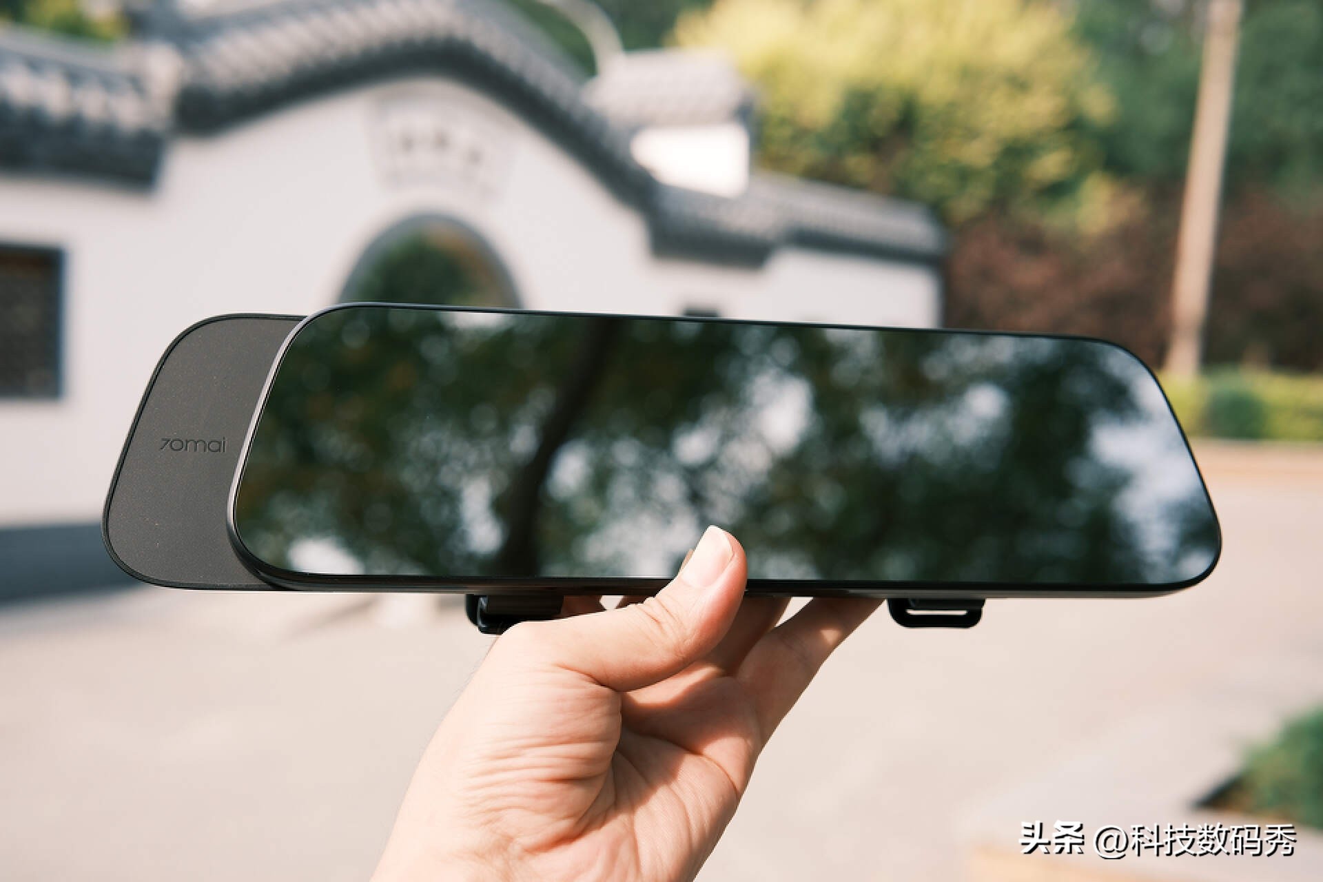 70迈s500后视镜,70迈s500流媒体后视镜安装教程