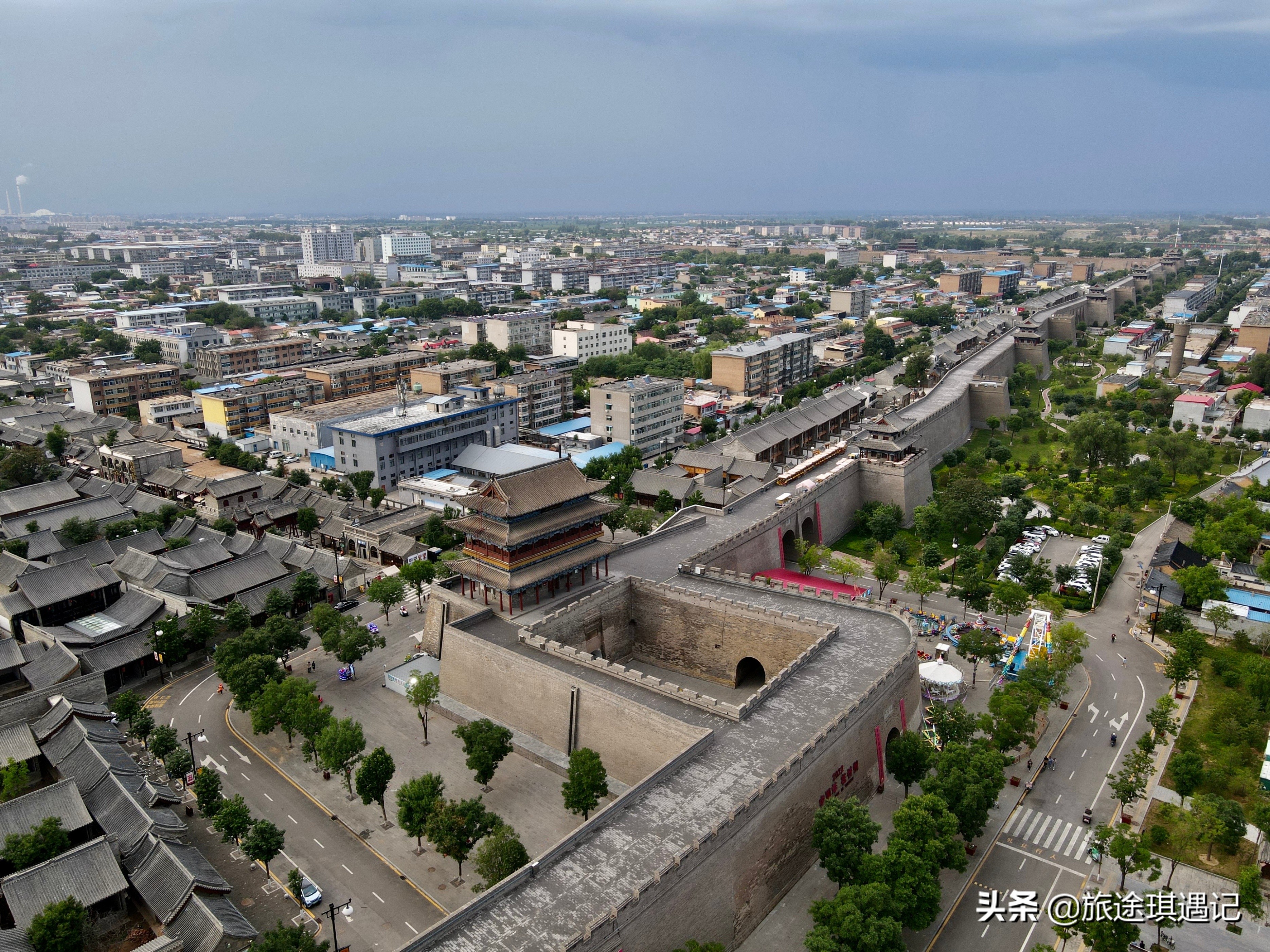 忻州古城历史讲解,实拍文化底蕴比较深厚的忻州古城