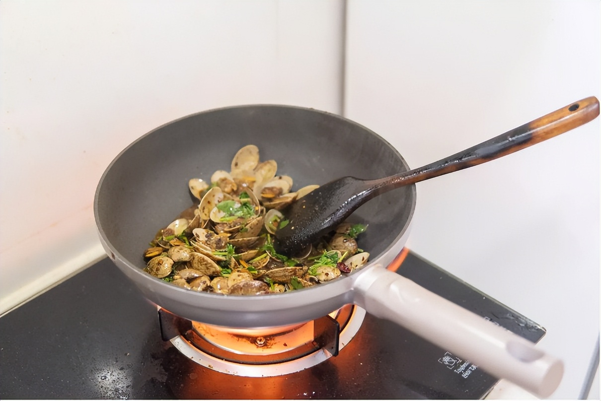 九阳大磨王爆炒不粘锅试用评价,九阳大磨王与小磨王爆炒锅区别