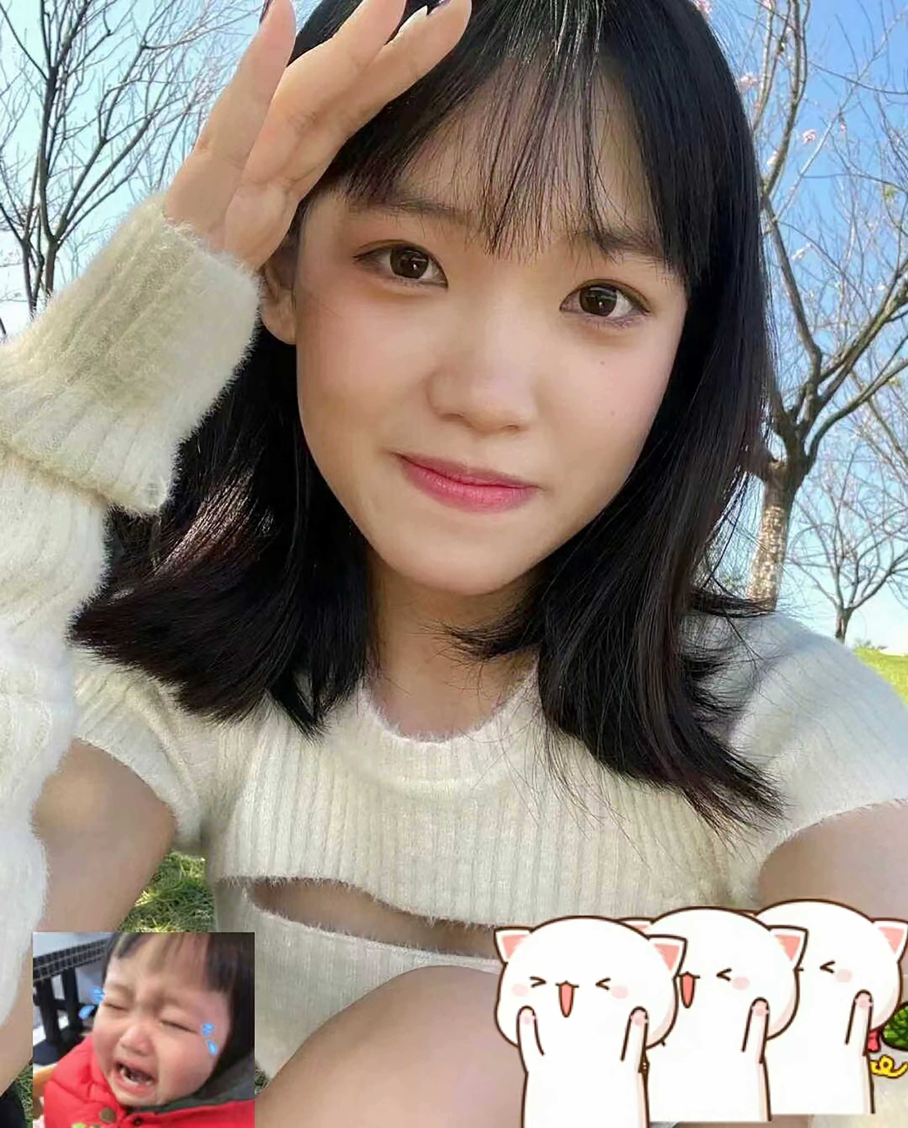 学猫叫视频播放,学猫叫舞蹈女生