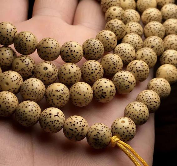 星月菩提黑金玉化籽如何辨别真假,黄金星月菩提真假辨别