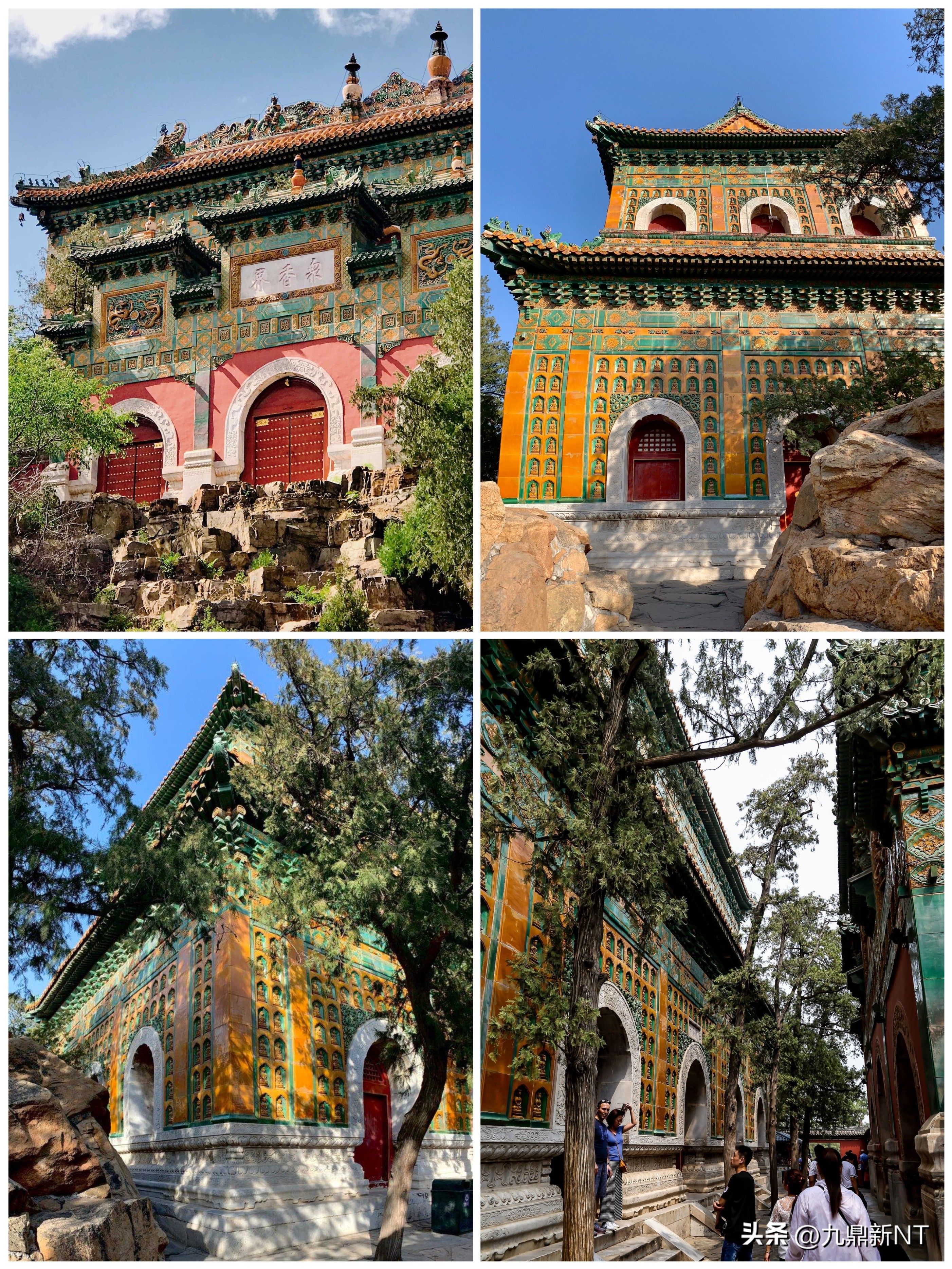 中国古代钻石建筑,中国最早的唐代殿堂式木构建筑