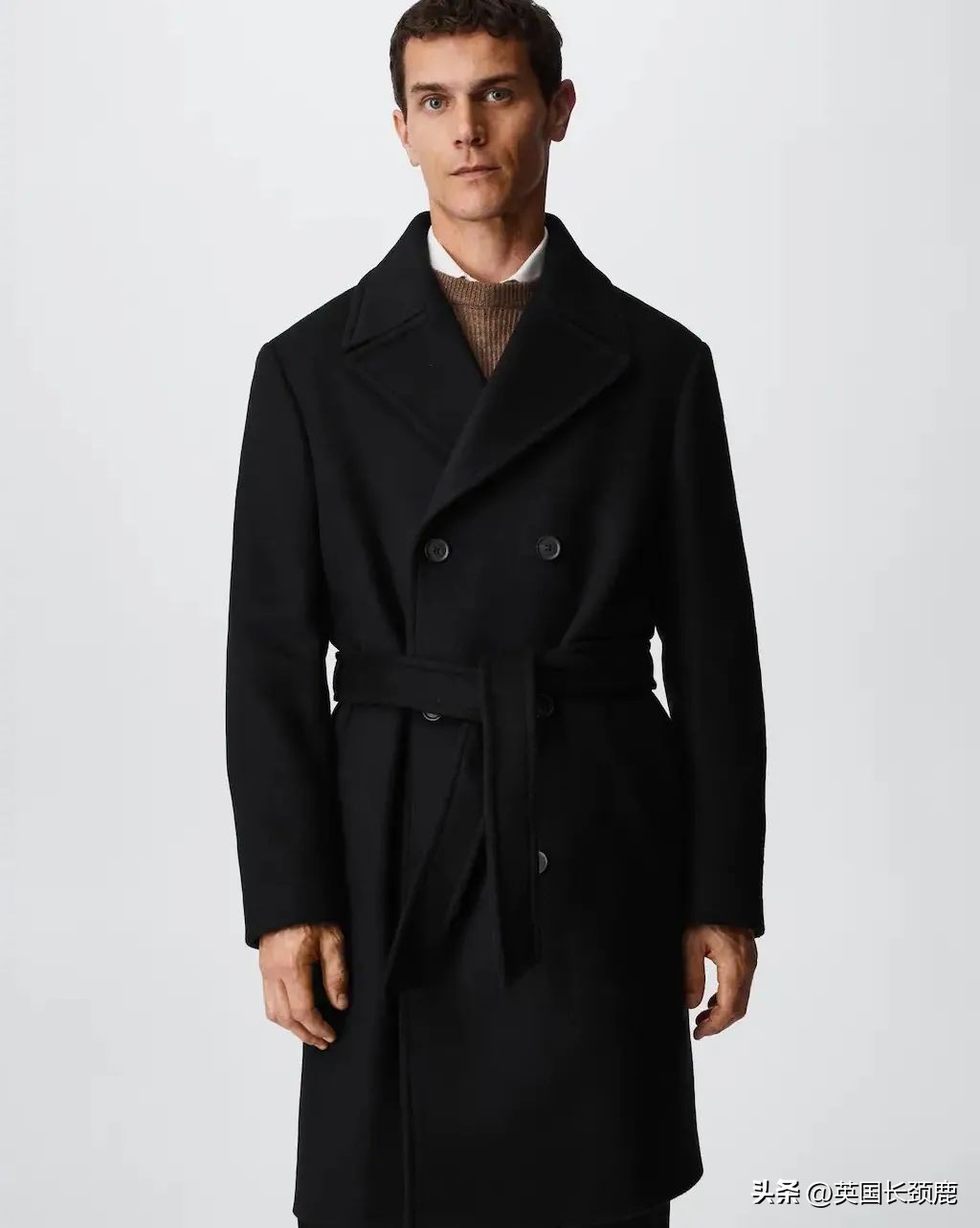 秋冬大衣英国,高端英伦风大衣外套