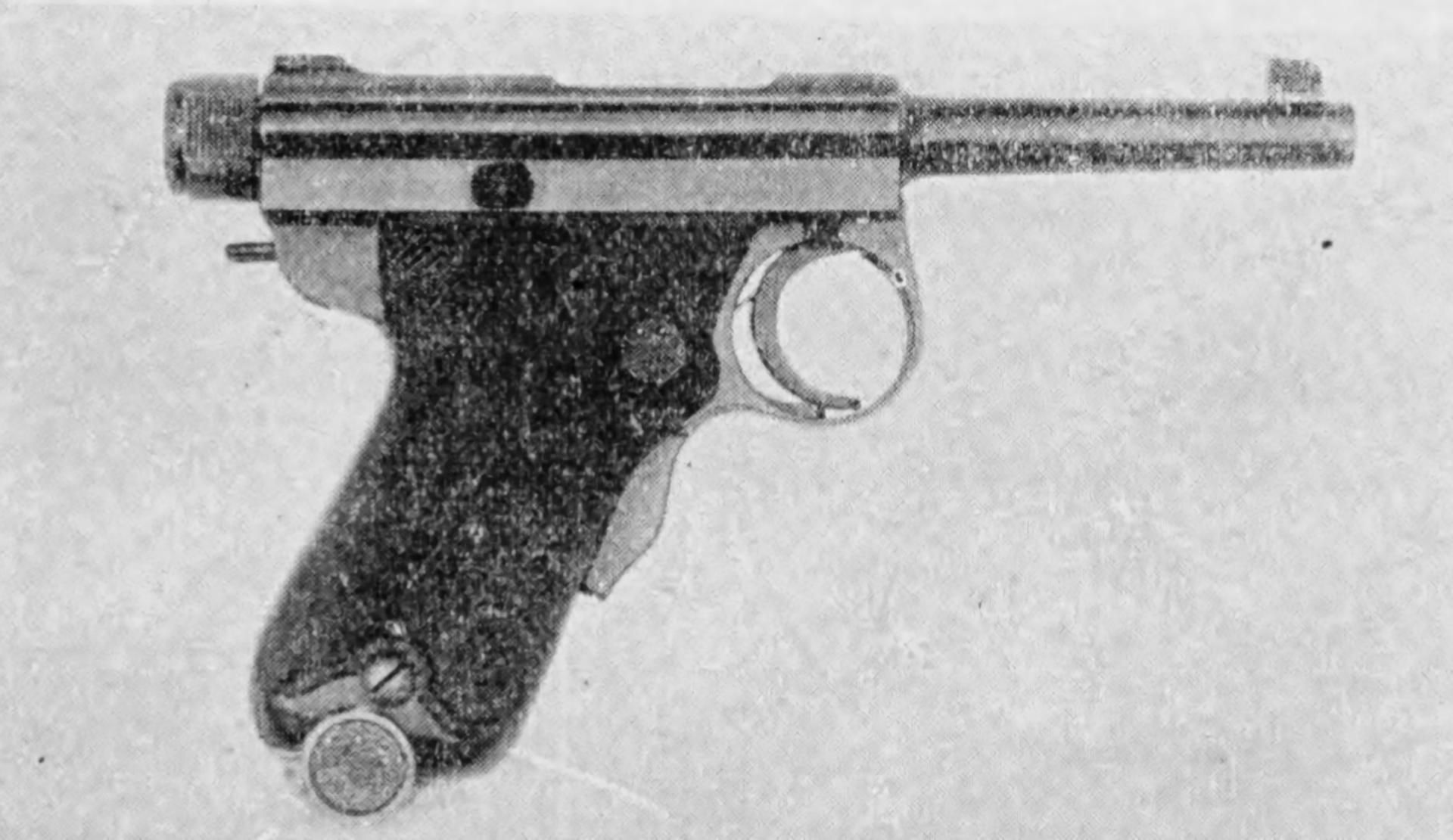 自杀都费劲的枪！日本手枪界的卧龙凤雏，南部十四式和他的兄弟