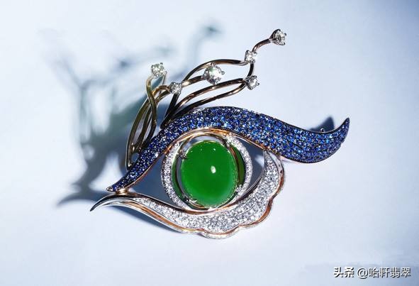 18k金镶嵌翡翠怎么那么便宜,翡翠银镶嵌和18k金镶嵌的区别
