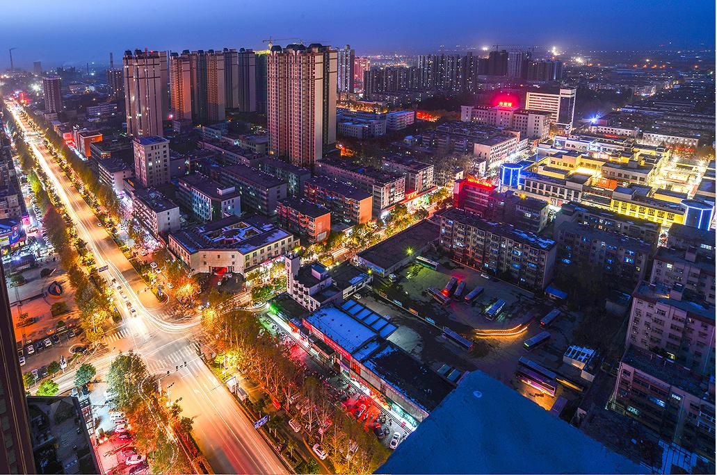 遇见闽侯上街,遇见西安街头版