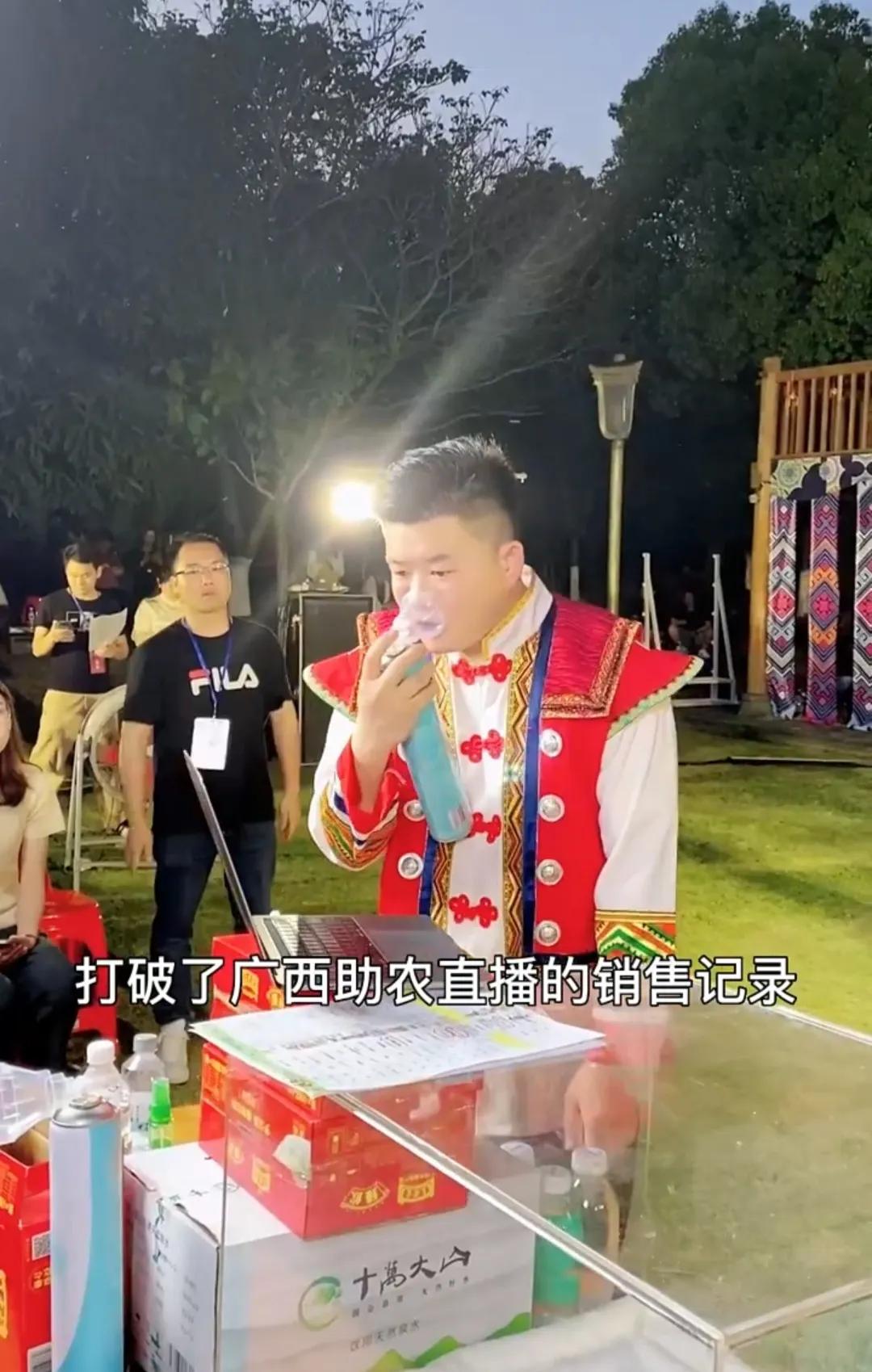 吴召国广西助农新闻报道,吴召国东北助农