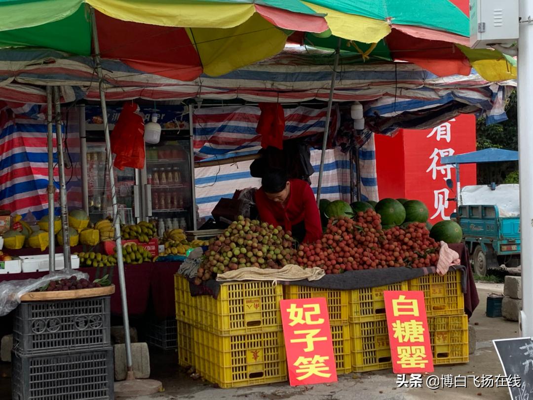 博白街“土豪”应季水果光环不在，全款拿下食到厌