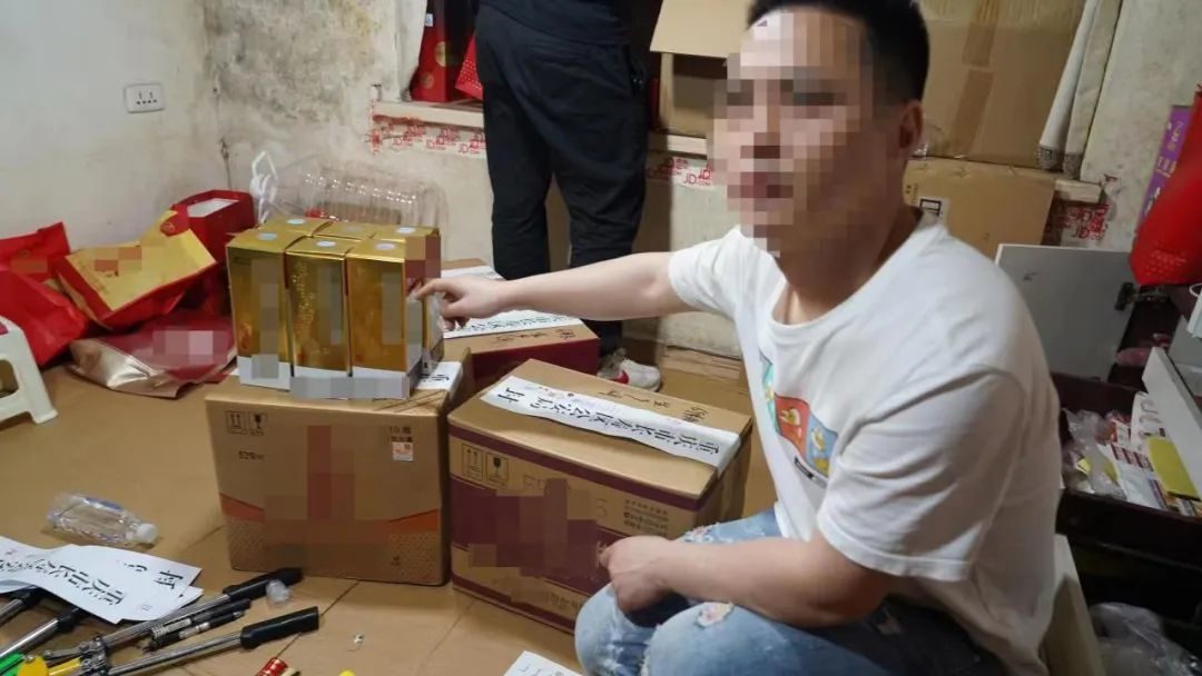 查获假烟8000余条团伙成员均落网,近期查获假烟案件