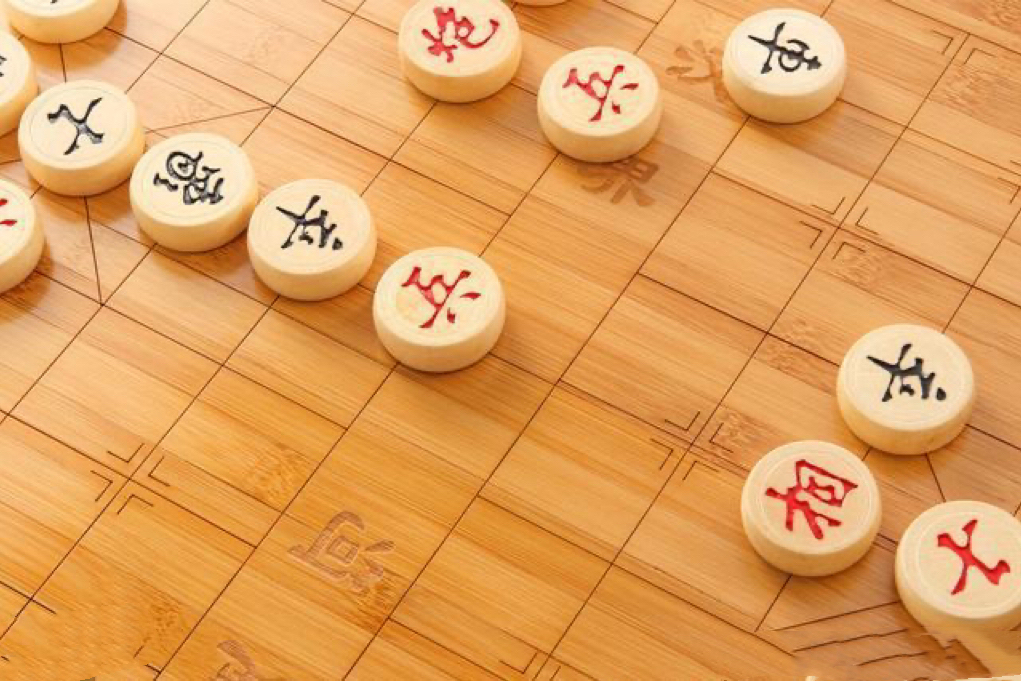 如何学下象棋,初步学下象棋