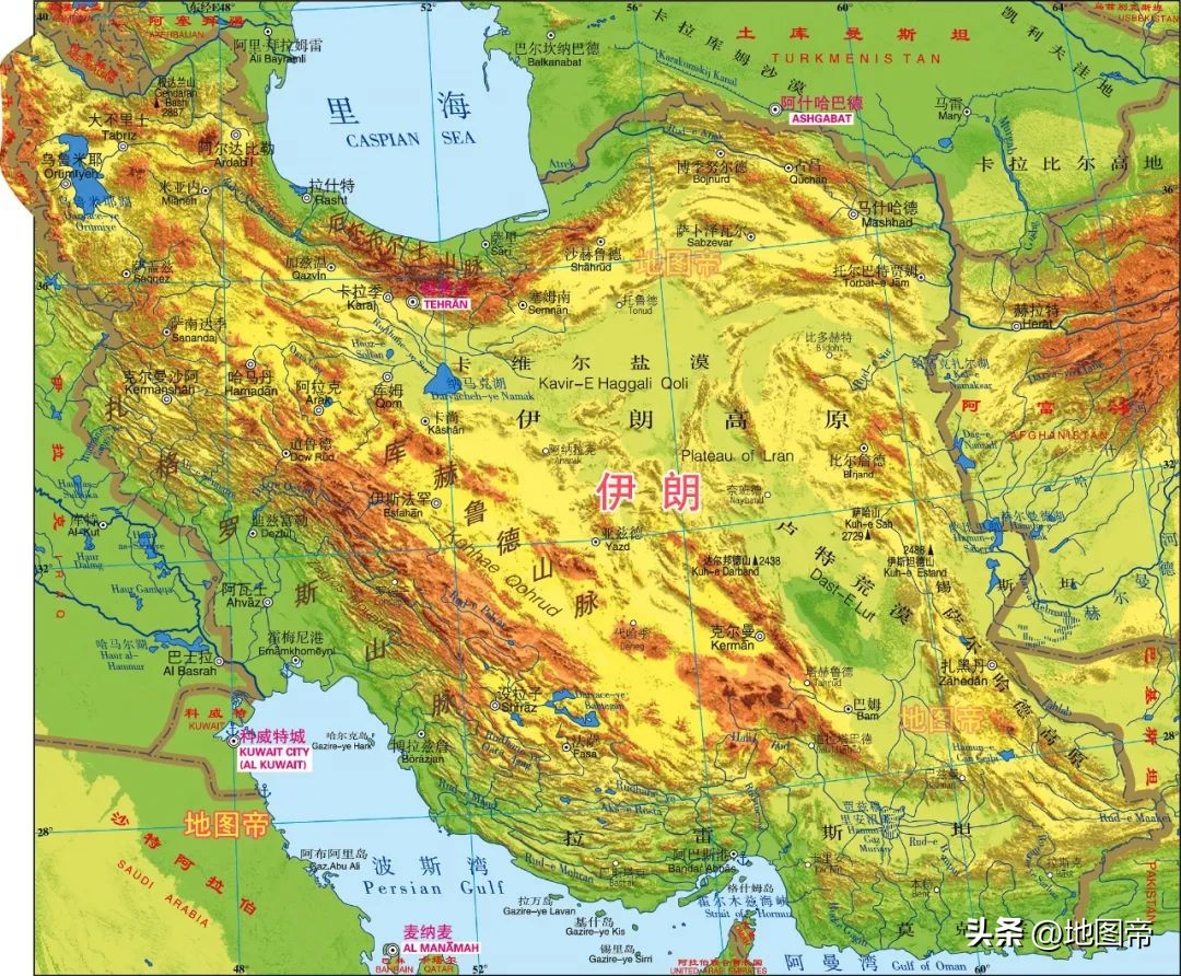 波斯湾八国,波斯湾为什么有那么多石油