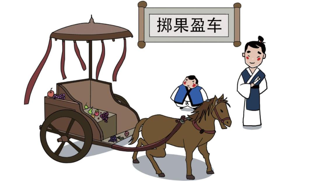 古装四大美男潘安,古装美男潘安图片