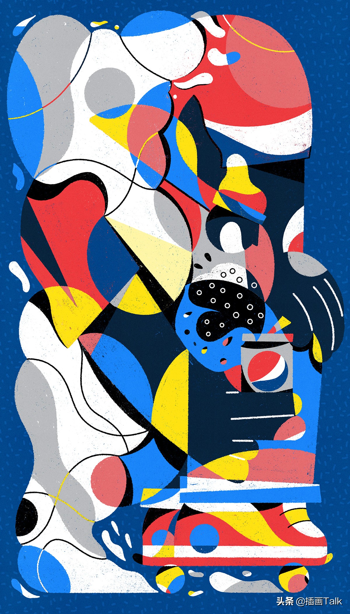 巴西插画师泰拳,巴西插画师jaza动物插画系列