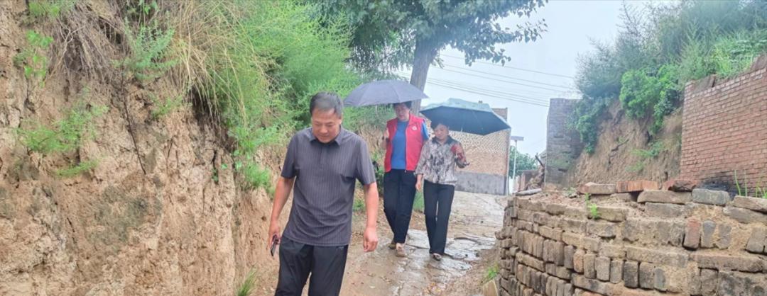 最美网格员——赵丽平