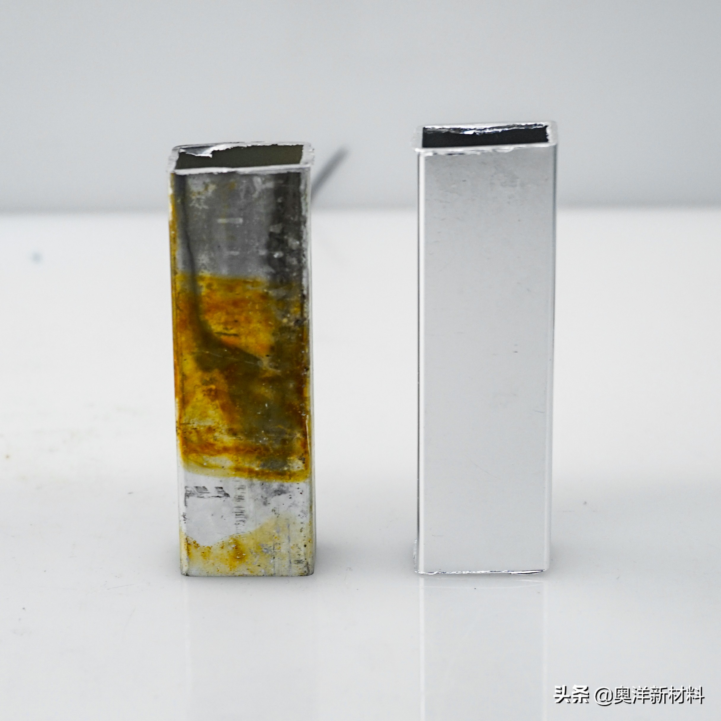 铝合金产品发霉如何去除,铝合金表面发黑发霉怎么处理