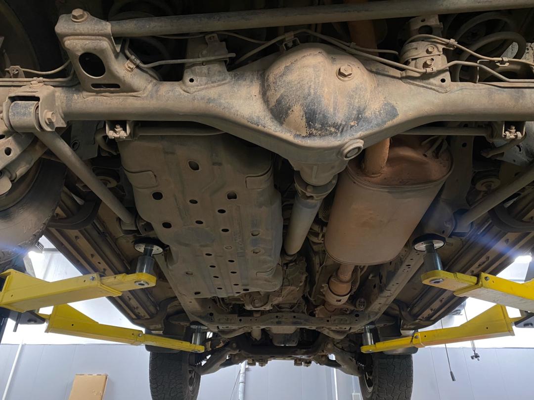 丰田霸道彻底大翻修视频,丰田霸道全车整备翻新费用