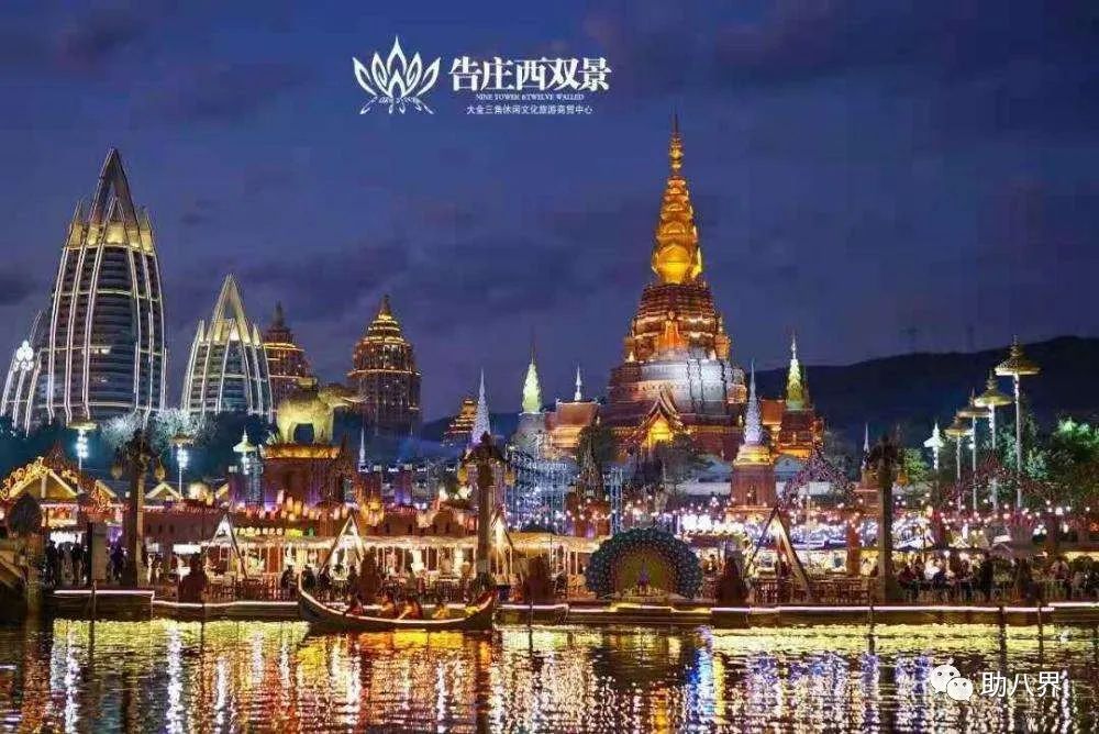 西双版纳的地标,西双版纳6国地标打卡