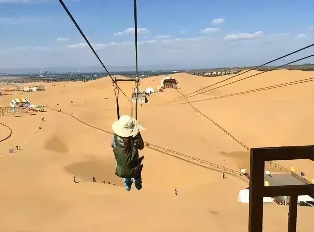 9成人都不知道的内蒙漠南神秘之旅丨沙漠迪士尼+外星球+骑马