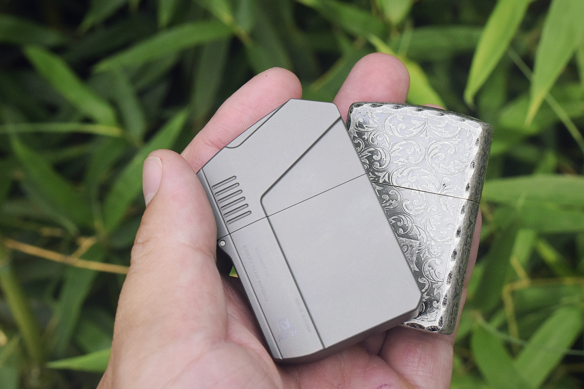 费戈枪火钛合金,男生随身携带的小型edc