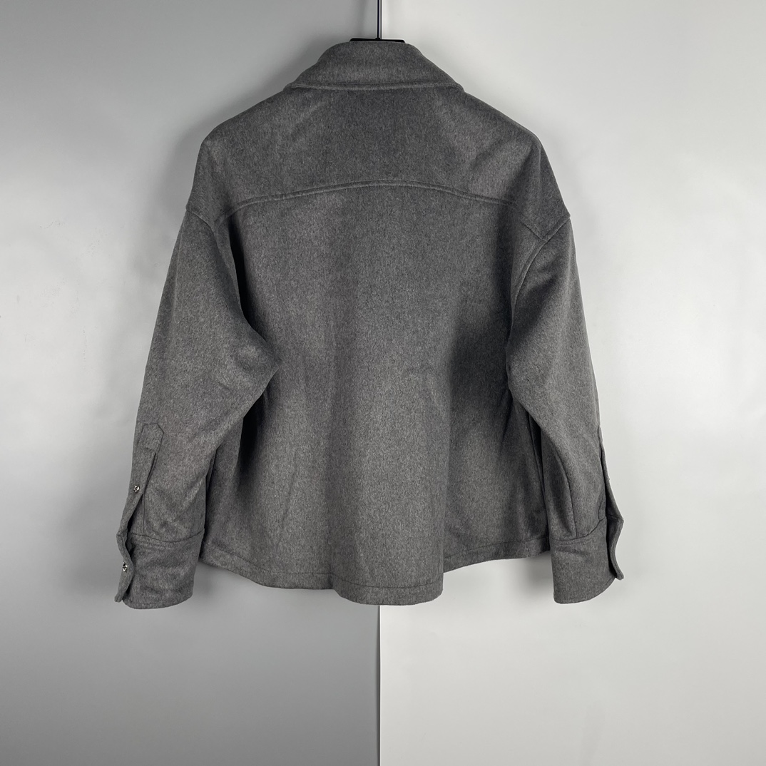 克罗心男士大码羊羔绒外套,克罗心chromehearts情侣款外套