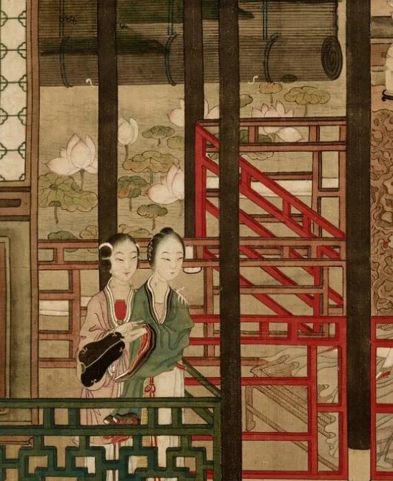 中国的清朝宫廷画家,清代画仕女人物的画家